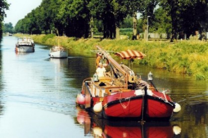 het mooie Haren - Rutenbrock kanaal 